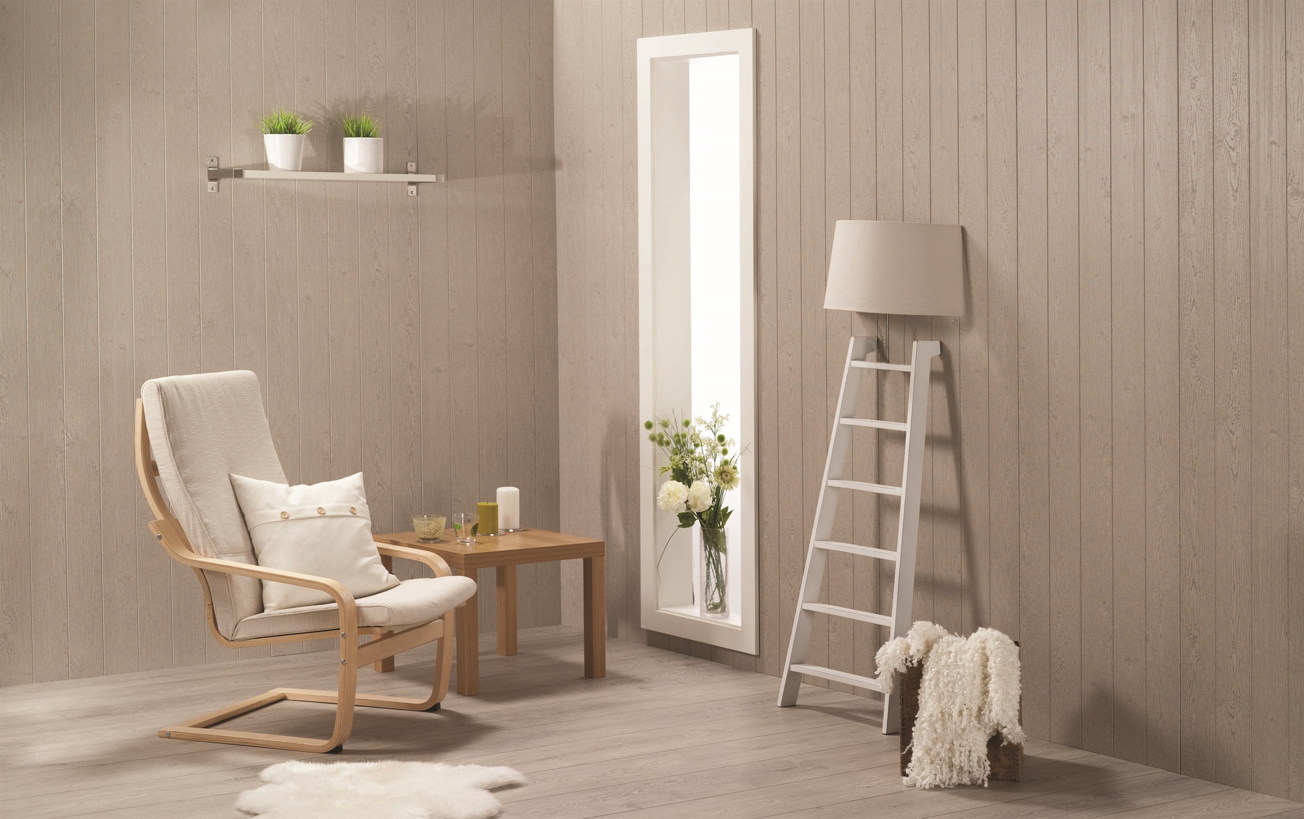 Miljøvenlige vægpaneler leveres i hele Danmark til kunder såsom tømmerhandlere og byggemarkeder